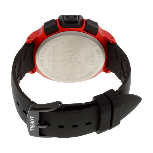 Часы Tissot Touch Aluminum Quartz T081.420.97.207.00