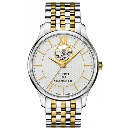 Часы Tissot Tradition Automatic Open Heart T063.907.22.038.00