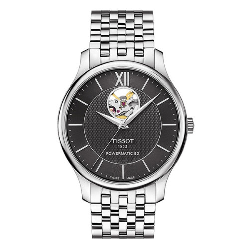 Tissot Tradition Powermatic 80 Open Heart T063.907.11.058.00