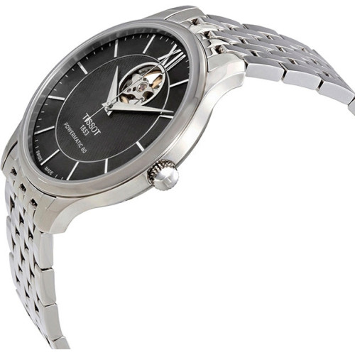 Часы Tissot Tradition Powermatic 80 Open Heart T063.907.11.058.00