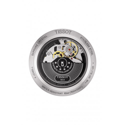 Часы Tissot V8 Automatic Chronograph T106.427.16.042.00