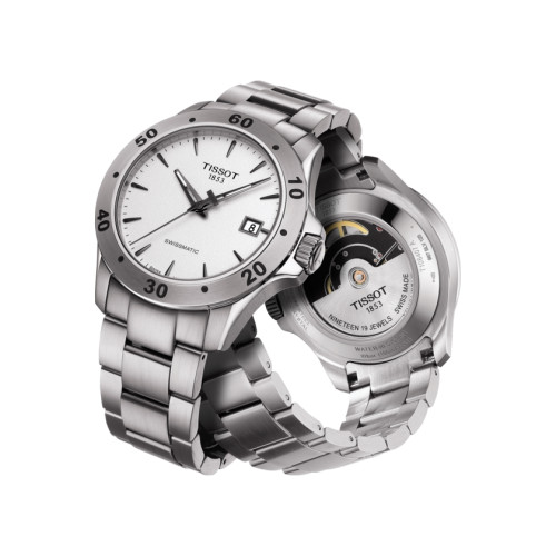 Часы Tissot V8 Swissmatic T106.407.11.031.01