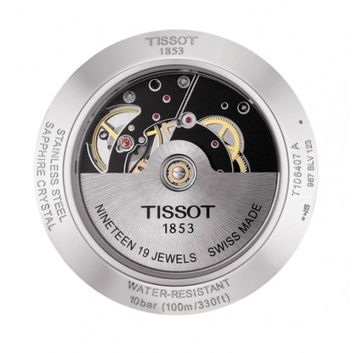 Часы Tissot V8 Swissmatic T106.407.16.031.00