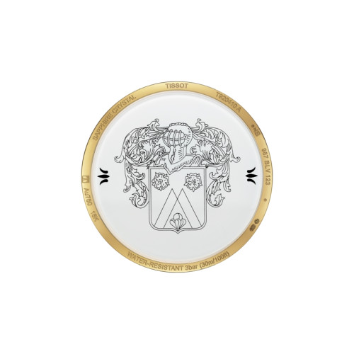 Часы Tissot Vintage 18k Gold T920.410.16.011.00