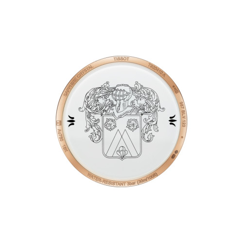 Часы Tissot Vintage 18k Gold T920.410.76.061.00