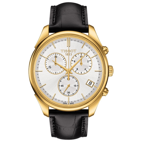 Часы Tissot Vintage Chronograph 18k Gold T920.417.16.031.00
