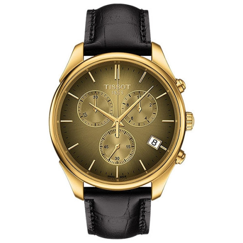 Часы Tissot Vintage Chronograph 18k Gold T920.417.16.291.00