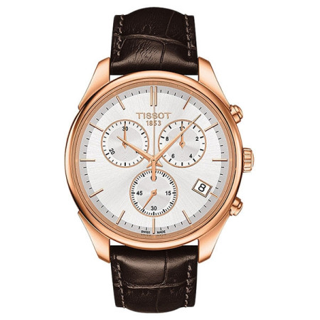 Tissot Vintage Chronograph 18k Gold T920.417.76.031.00