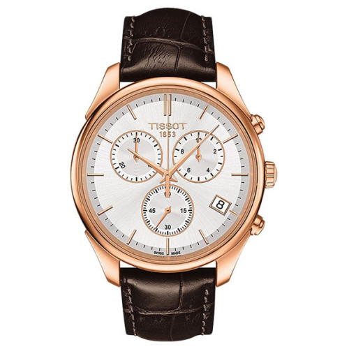 Часы Tissot Vintage Chronograph 18k Gold T920.417.76.031.00