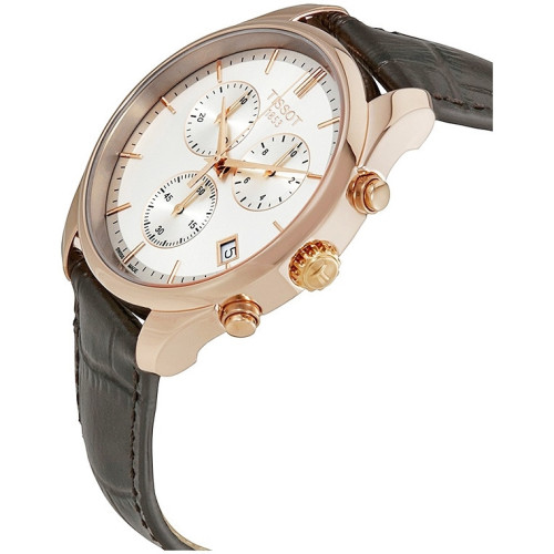 Часы Tissot Vintage Chronograph 18k Gold T920.417.76.031.00
