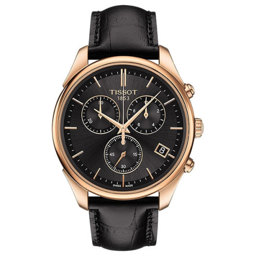 Часы Tissot Vintage Chronograph 18k Gold T920.417.76.441.00