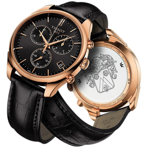 Часы Tissot Vintage Chronograph 18k Gold T920.417.76.441.00