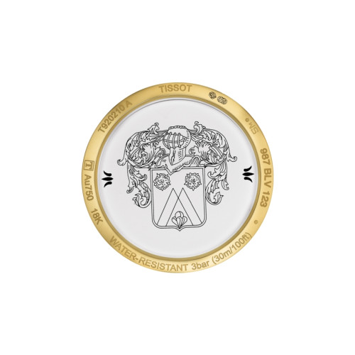 Часы Tissot Vintage Lady 18k Gold T920.210.16.111.00