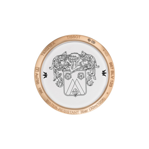 Часы Tissot Vintage Lady 18k Gold T920.210.76.031.00