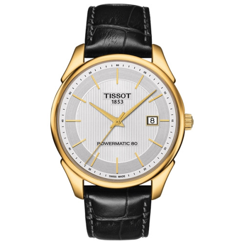Часы Tissot Vintage Powermatic 80 18k Gold T920.407.16.031.00