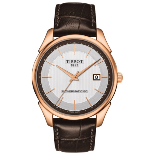 Часы Tissot Vintage Powermatic 80 18k Gold T920.407.76.031.00