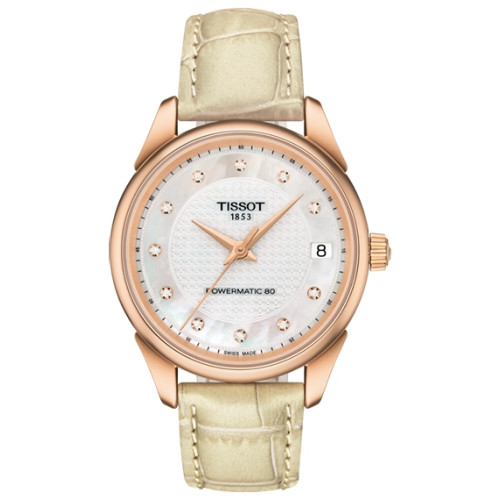 Часы Tissot Vintage Powermatic 80 Lady 18k Gold T920.207.76.116.00