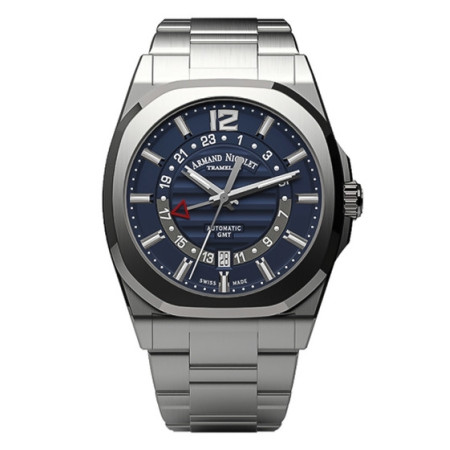 Armand Nicolet J09 GMT A663AAA-BU-MA4660A