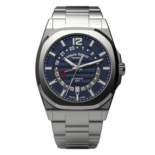 Часы Armand Nicolet J09 GMT A663AAA-BU-MA4660A