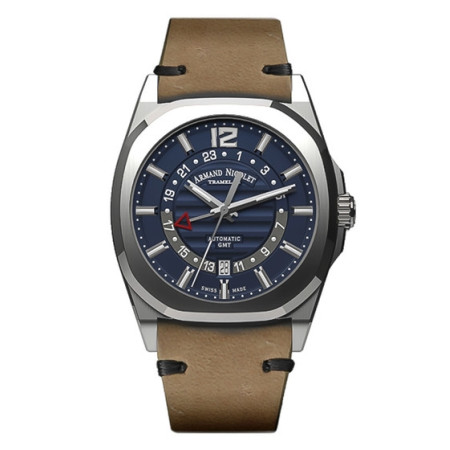 Armand Nicolet J09 GMT A663AAA-BU-PK4140CA