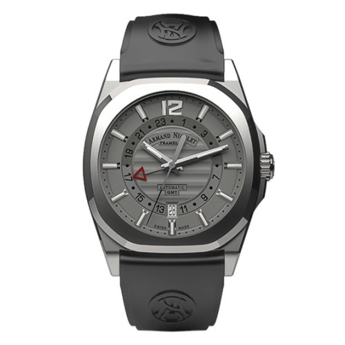 Часы Armand Nicolet J09 GMT A663AAA-GR-GG4710N