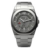 Часы Armand Nicolet J09 GMT steel 41 mm A663AAA-GR-MA4660A