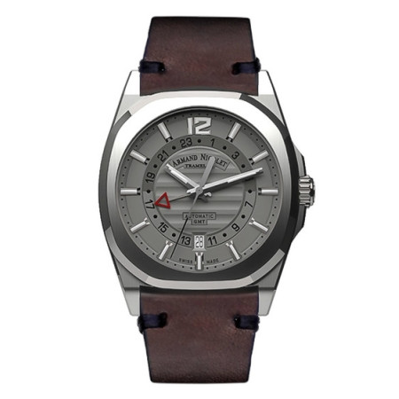 Armand Nicolet J09 GMT A663AAA-GR-PK4140TM