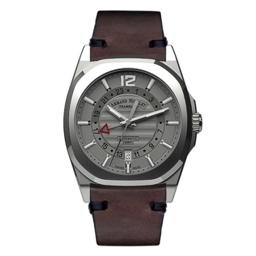 Часы Armand Nicolet J09 GMT A663AAA-GR-PK4140TM