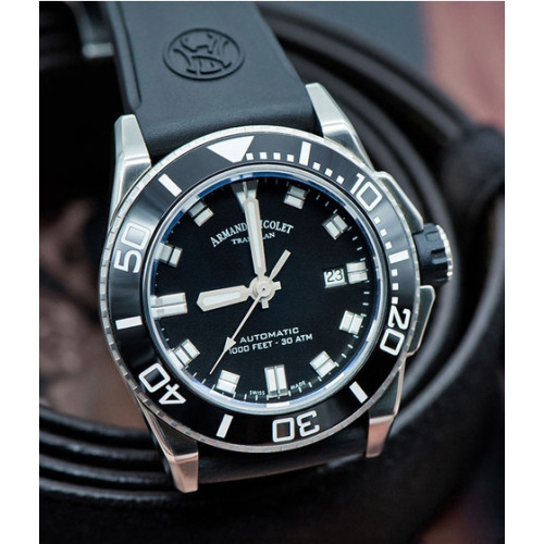 Часы Armand Nicolet JS9 Date A480AGN-NR-GG4710N