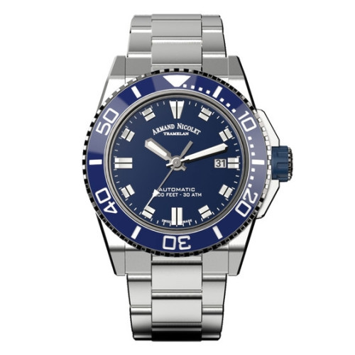 Часы Armand Nicolet JS9 A480AGN-BU-MA4480AA