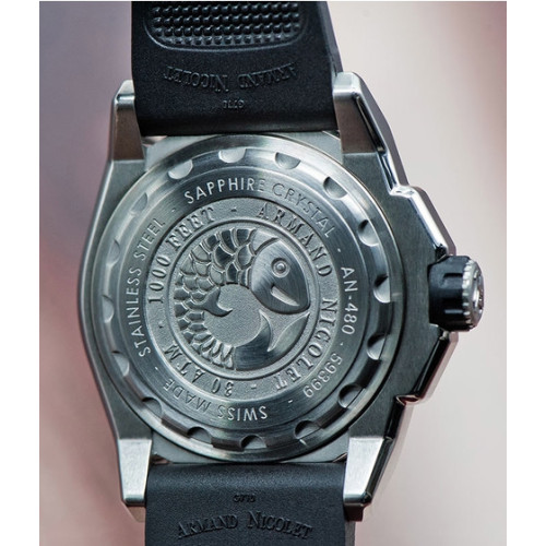 Часы Armand Nicolet JS9 A480AGN-AG-GG4710N