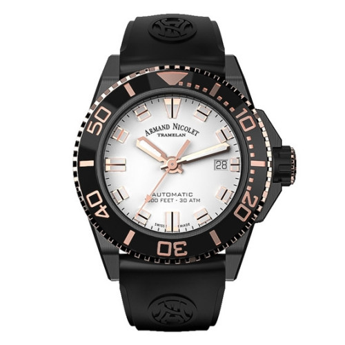 Часы Armand Nicolet JS9 A480AQS-AS-GG4710N
