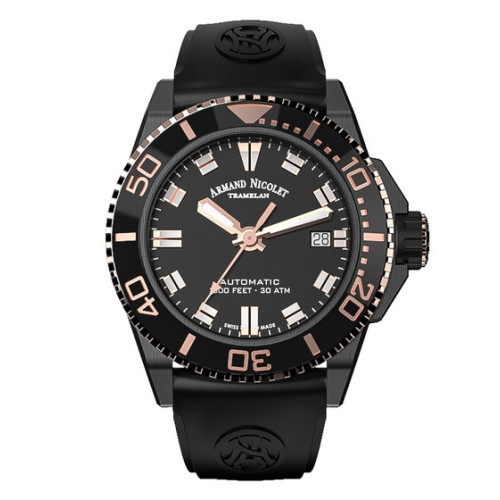 Часы Armand Nicolet JS9 A480AQS-NS-GG4710N