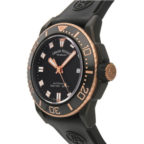 Часы Armand Nicolet JS9 A480AQS-NS-GG4710N