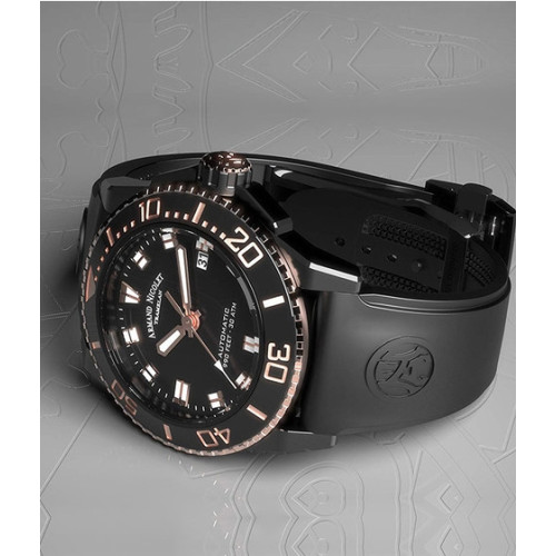 Часы Armand Nicolet JS9 A480AQS-NS-GG4710N
