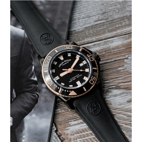 Часы Armand Nicolet JS9 A480AQS-NS-GG4710N