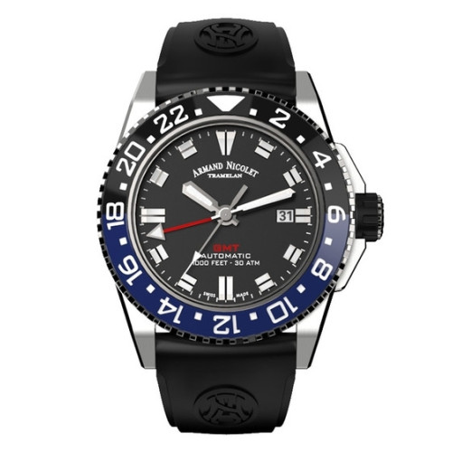 Часы Armand Nicolet JS9 GMT A486AGN-NR-GG4710N