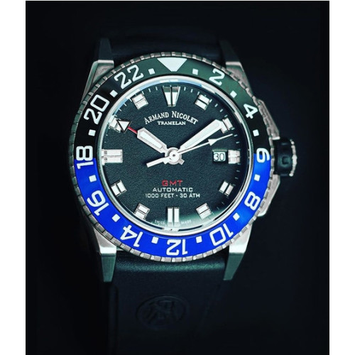 Часы Armand Nicolet JS9 GMT A486AGN-NR-GG4710N