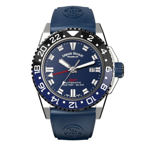 Часы Armand Nicolet JS9 GMT A486AGU-BU-GG4710U