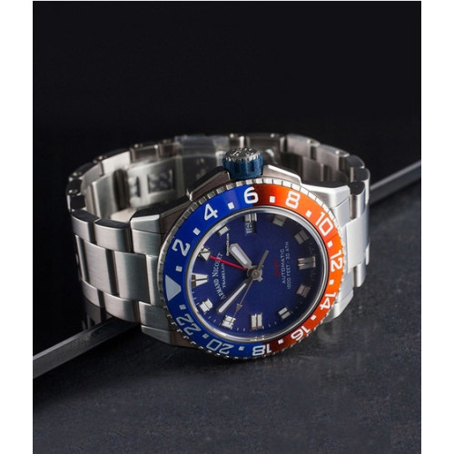 Часы Armand Nicolet JS9 GMT A486BGU-BU-MA4480AA