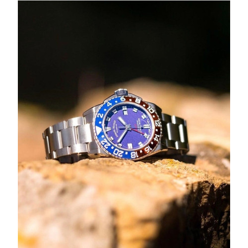 Часы Armand Nicolet JS9 GMT A486BGU-BU-MA4480AA
