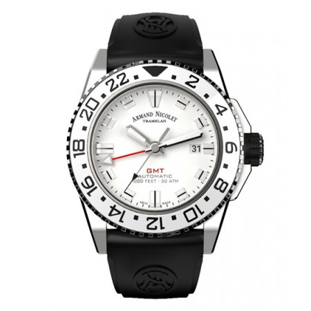 Armand Nicolet JS9 GMT A486CGN-AG-GG4710N