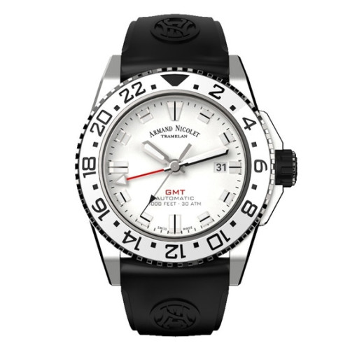 Часы Armand Nicolet JS9 GMT A486CGN-AG-GG4710N