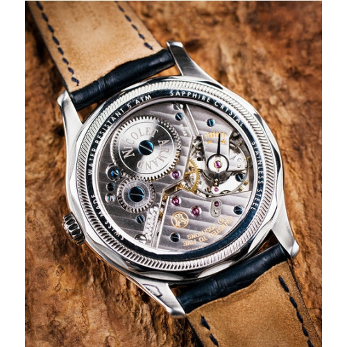 Часы Armand Nicolet L14 Small Seconds A750AAA-BU-P713BU2