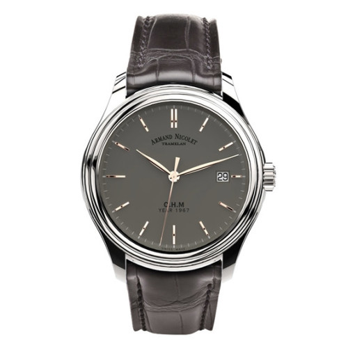 Часы Armand Nicolet L15 Date A780AAA-GS-PI0780GA