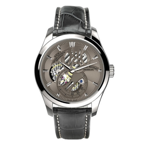 Часы Armand Nicolet L16 Small Second A1322AAA-GR-P713GR2