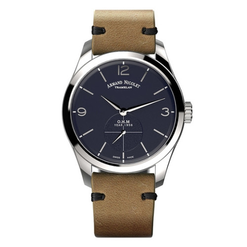 Часы Armand Nicolet LB6 Small Second A134AAA-BU-PK2140CA