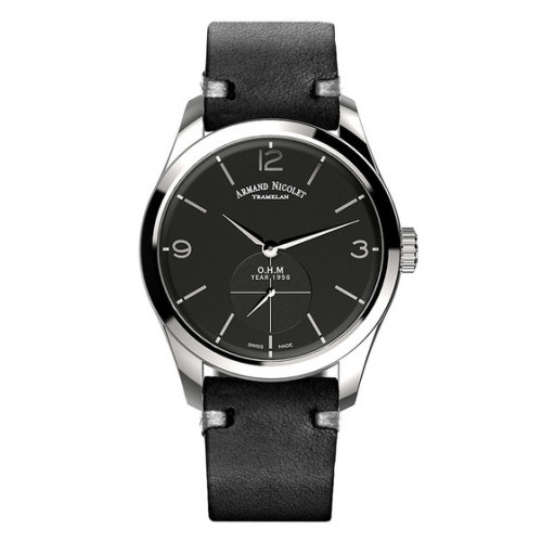 Часы Armand Nicolet LB6 Small Second 43mm A134AAA-NR-PK2140NR