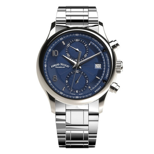 Часы Armand Nicolet M02-4 Chronograph A844AAA-BU-M9742