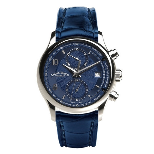 Часы Armand Nicolet M02-4 Chronograph A844AAA-BU-P840BU2